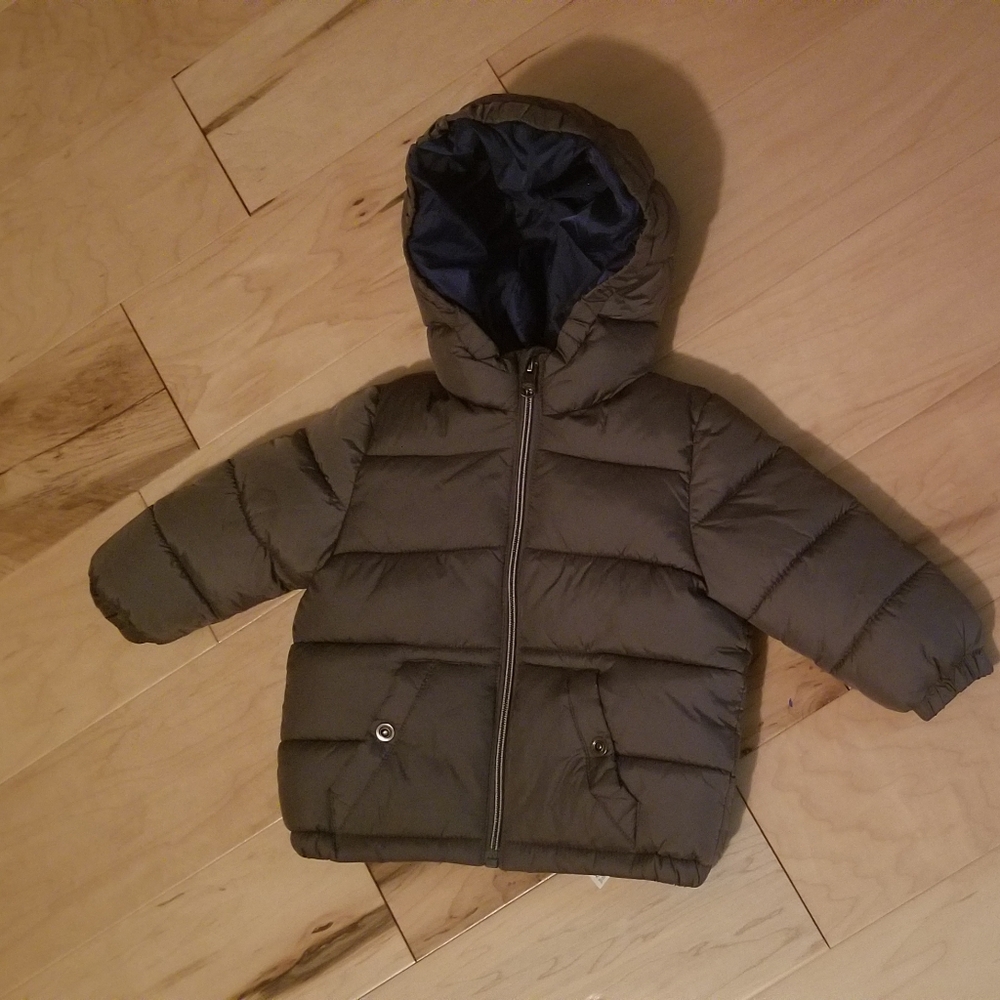 Zara baby boy puffer winter jacket
